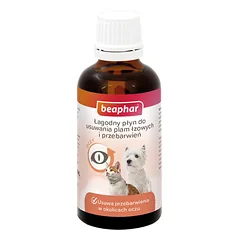 Beaphar Švelnus skystis ašarų dėmių pašalinimui 50ml