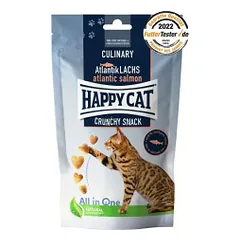Happy Cat skanėstas katėms Crunchy Snack Atlantik Lachs, 70 g