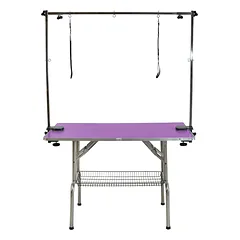 Blovi kirpimo stalas, viršus x 60 cm, aukštis 78 cm, Niebieski / 120cm — 4 nuotrauka