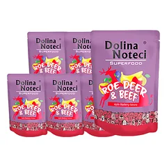 DOLINA NOTECI SuperFood elniena ir jautiena 10x300 g
