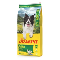 JOSERA Festival 12,5kg išrankiems šunims su skaniu padažu
