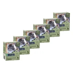 BOZITA Cat Triušis Drebučiuose 6x370g