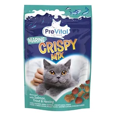 Skanėstai katėms PreVital Snack Crispy mix, 60 g