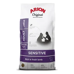 ARION Original Sensitive Adult Large Lamb Rice 12 kg