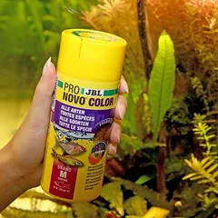 JBL ProNovo Color Grano M, maistas žuvims, 250 ml — 5 nuotrauka