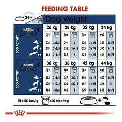 Royal Canin SHN Maxi Adult sausas maistas šunims 3kg — 3 nuotrauka