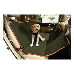 Record drėgmei atsparus užvalkalas automobilio sėdynėms, 142×142 cm, žalias