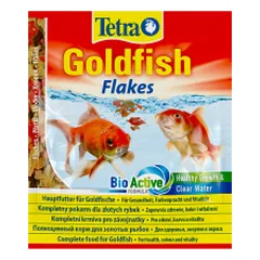 Tetra Goldfish Flakes pašaras auksinėms žuvims, 12 g