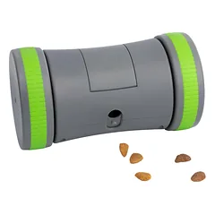 PetSafe Kibble Chase Roaming Treat Dispenser - interaktyvus skanėstų žaislas šunims, judantis ritinys