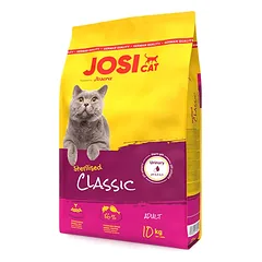 JosiCat Sterilised Classic sausas pašaras katėms, 10kg