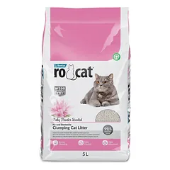 RO CAT kačių kraikas BABY POWDER 5L