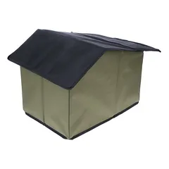 TIAKI namelis katėms Camo, L 58 x B 42 x H 37 cm — 3 nuotrauka