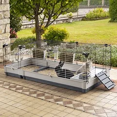 Ferplast narvas smulkiems gyvūnams Plaza 160, apie L 162 x B 60 x H 50 cm — 3 nuotrauka