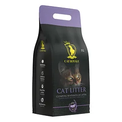 Cat Royale Levandų bentonito kraikas 5l