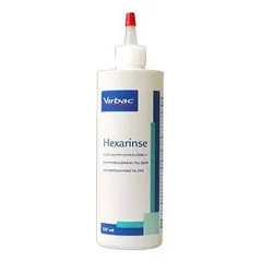 Virbac Hexarinse nasrų skalavimo skystis, 237 ml