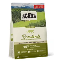 Acana Grasslands Cat sausas pašaras katėms 340g parduotuvėje ramiosblusos.lt