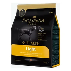 Dietinis šunų maistas – Prospera Plus Light, 3 kg