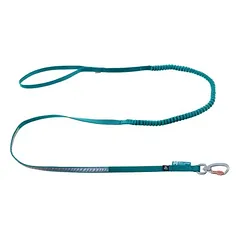 Non-stop dogwear Hundeleine Bungee Touring Leash türkis