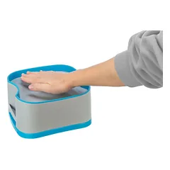 Trixie Travel Bowl Strong kelioninis vandens dubuo su automatiniu vandens lygio reguliavimu ir neslystančiu silikoniniu pagrindu, 1.5 l — 3 nuotrauka