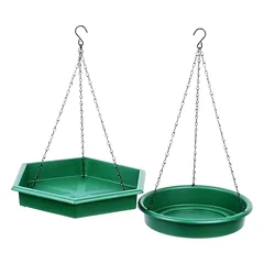 Paukščių lesyklėlė ir girdykla 32 × 28 cm — 3 nuotrauka