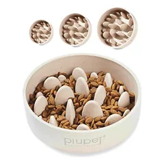 PiuPet® lėtinamasis dubenėlis I maisto dubenėlis šunims I tinka indaplovei, 0,4 L — 2 nuotrauka