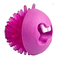 ROGZ FRED rožinis kamuoliukas su spygliais 6.4cm — 1 nuotrauka