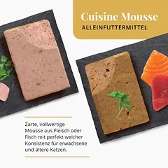 Catit Cuisine mousse, drėgnas maistas katėms 12 x 90 g — 4 nuotrauka