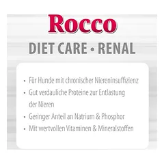 Rocco Diet Care Renal su vištiena ir batatais, drėgnas maistas šunims 800 g — 2 nuotrauka