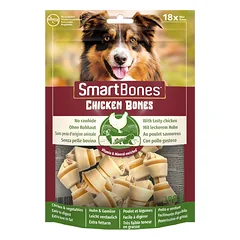 SmartBones Chicken Bones kaulai su vištiena mažų veislių šunims, 18 vnt.