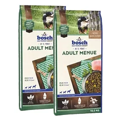 Bosch suaugusiųjų meniu, paukštiena (naujas receptas) 2x15kg