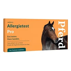 vetevo Allergietest Pferd