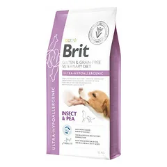 Brit GF Veterinary Diets Dog Ultra-Hypoallergenic Insect & Pea 2 kg