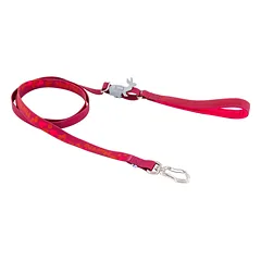 Hurtta reguliuojamas pavadėlis Razzle-Dazzle beetroot, Matmenys: 120-180 cm / 20 mm parduotuvėje groomerpro.eu
