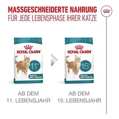Royal Canin Sterilised Ageing 11+ sausas maistas katėms, < 1,4 kg — 5 nuotrauka