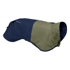 Ruffwear lietaus striukė šunims Sun Shower™ Jacket Earth Brown, Dideliems 26–45 kg — 3 nuotrauka