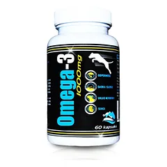 GAME DOG Omega 60 kapsulių