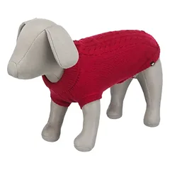 TRIXIE Kenton megztinis XS 24 cm raudonas — 2 nuotrauka