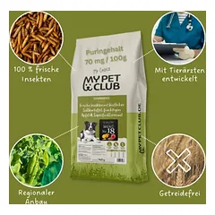 MyPetClub Insekten Purinarm