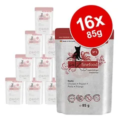 catz finefood Senior 16 x 85 g