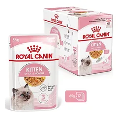Royal Canin Kitten drebutyje, drėgnas maistas kačiukams — 3 nuotrauka