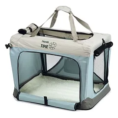 Beeztees transportavimo dėžė šunims Travel Time iš nailono, Matmenys: 60 x 42 x 42 cm — 2 nuotrauka