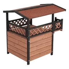 Haus Maisonette, Haus Maisonette L 77 x B 56,4 x H 72,4 cm — 3 nuotrauka