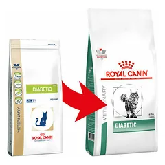 Royal Canin Vet VD Diabetic veterinarinis maistas katėms 3.5kg — 2 nuotrauka