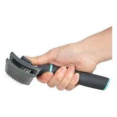 Zolux Anah įtraukiamas slicker šepetys šunims, Mažiems 5–10 kg — 4 nuotrauka