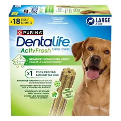 PURINA Dentalife Active Fresh Tägliche Zahnpflege-Snacks für große Hunde