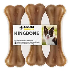 CROCI King Bone Sausgysliniai kauliukai 35gx3vnt 10cm