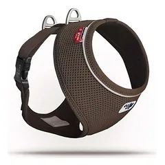 Curli Basic Air-Mesh petnešos šunims XS — 2 nuotrauka