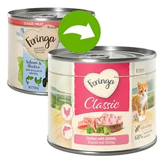 Feringa Classic Meat Menü Kitten 6 x 200 g