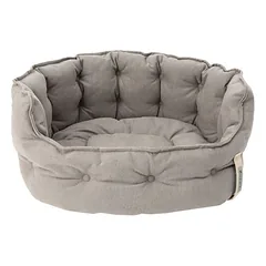 Hundebett Cozy ecoLIFE Grau