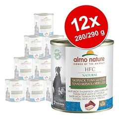 Sparpaket Almo Nature HFC 12 x  280 g / 290 g